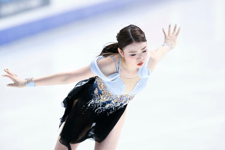 2022年全日本フィギュア選手権FS  ©Asami Enomoto