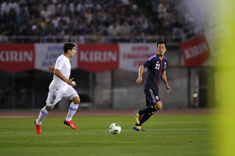 2013年ウルグアイ戦　©︎Takuya Sugiyama