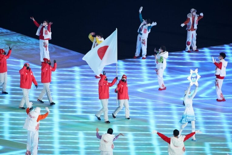 新着写真で振り返る！北京五輪開会式(14) ／ photograph by Getty Images