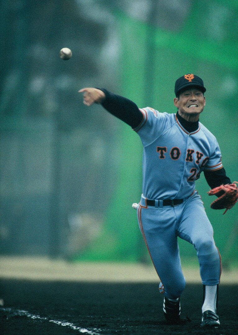 現役時代の中畑清　©BUNGEISHUNJU