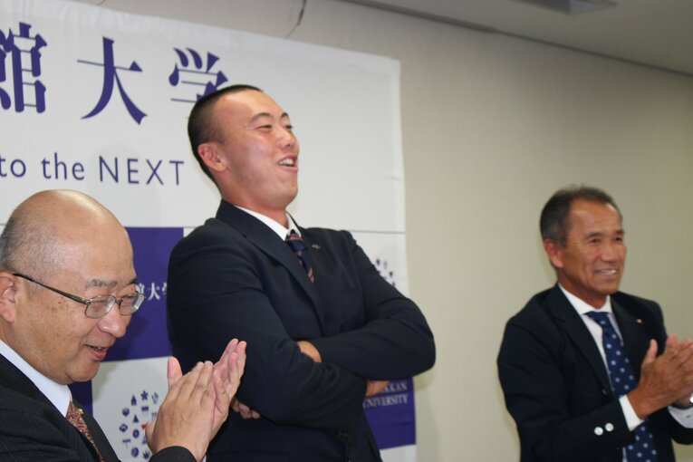 ドラフト指名の瞬間