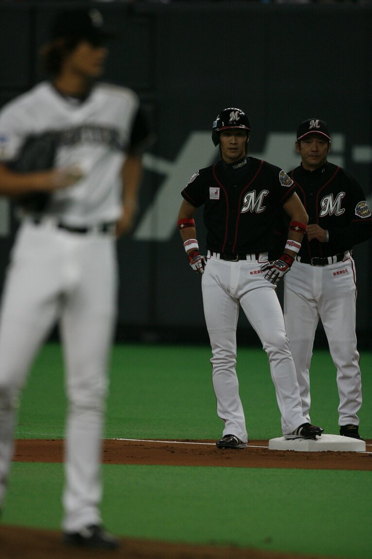 西岡剛（2007年CS）©︎Naoya Sanuki