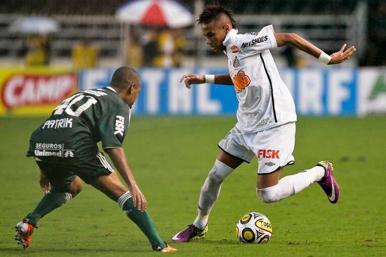 2011年のネイマール©Getty Images