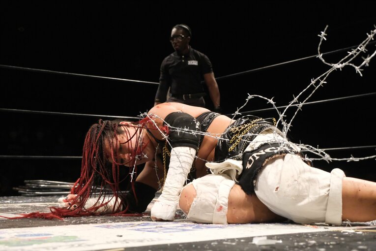 元パティシエが蛍光灯で殴り合い…“デスマッチアマゾネス”山下りなの媚びない魅力「犯罪以外なら何してもいい」 米国で男子相手に王座獲得(76)