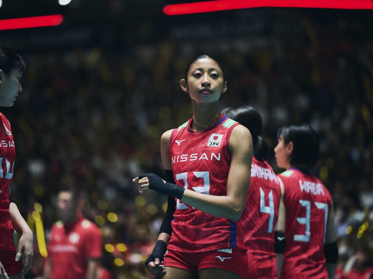 宮部藍梨／FIVBパリ五輪予選　©︎Yuki Suenaga