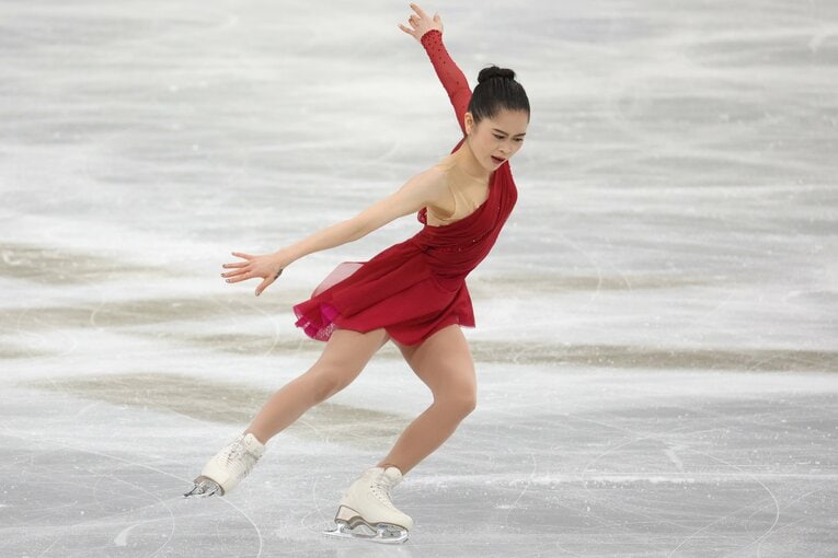 最後の競技会となった昨年末の全日本選手権にて　©️Getty Images