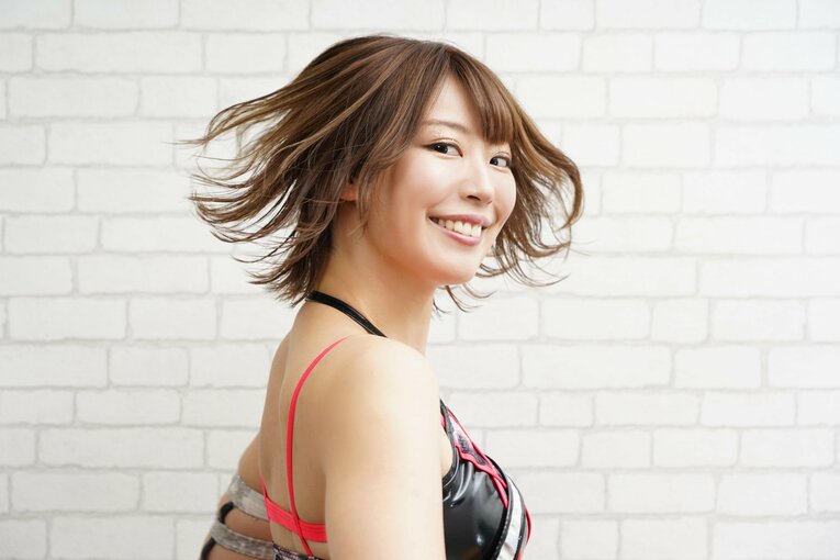 フェリス卒“スターダムの貴婦人”桜井まいが内に秘めた狂気と変身願望「女子プロレス界のダース・ベイダーになりたい」《特別グラビア》(8)