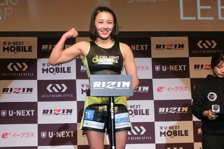 公開計量で笑顔のNOEL　©Norihiro Hashimoto