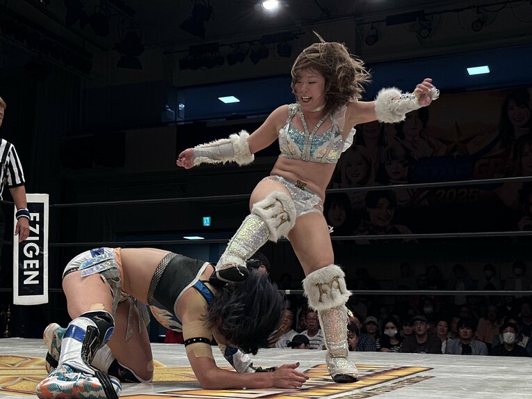 マリーゴールドの女子プロレスラー・桜井麻衣　©Norihiro Hashimoto