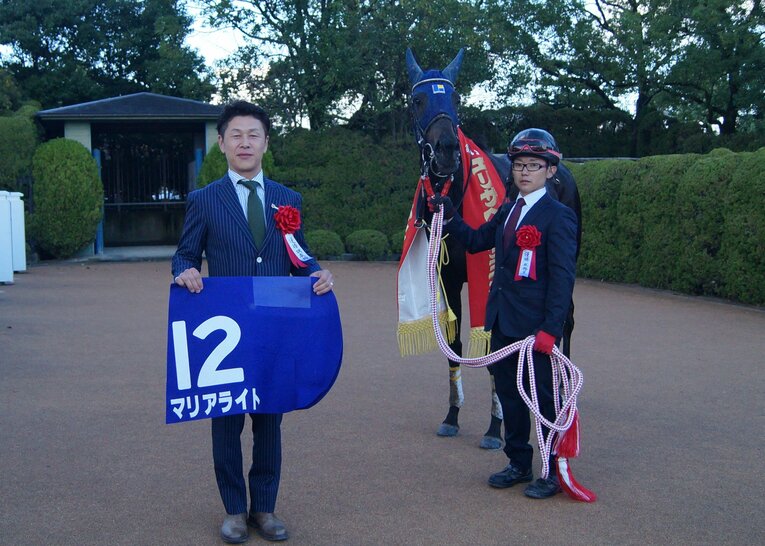 エリザベス女王杯を制したマリアライト　©Satoshi Hiramatsu