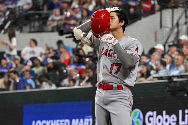 2023年の大谷翔平　©Nanae Suzuki