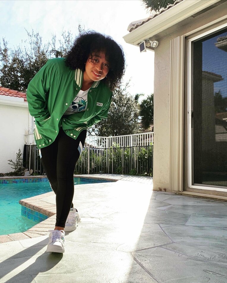 現役引退を受けて、独占インタビューに応じてくれた大坂まりさん（本人提供）