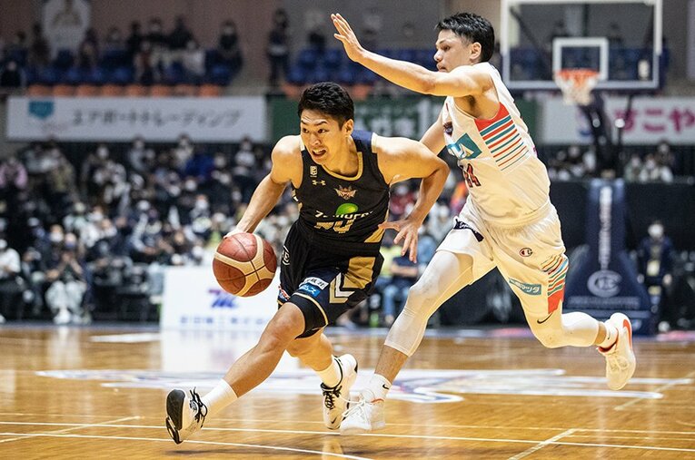 田代直希は沖縄県出身でないキャプテンとして様々な葛藤と向き合い琉球ゴールデンキングスのあるべき姿を考えてきた ／ photograph by 琉球ゴールデンキングス