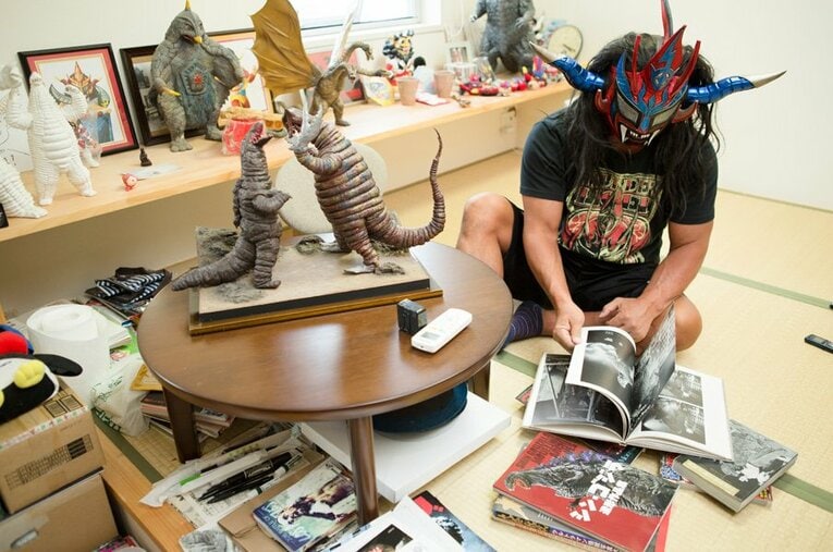 鈴木みのるがライガーと闘いたい理由。17年前の電話と、プロレス界復帰。(3) ／ photograph by Tadashi Shirasawa