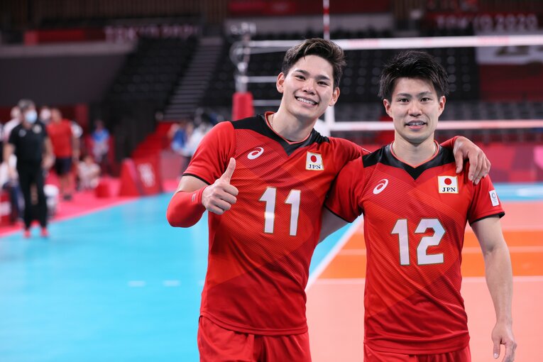 五輪ベスト8、ポーランド移籍、そして結婚も…転機の1年を過ごしたバレー代表セッター関田誠大が語った2022年の目標とは？(5)