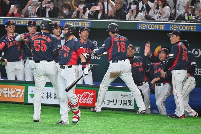 大谷の満塁弾の一部始終　©️Hideki Sugiyama