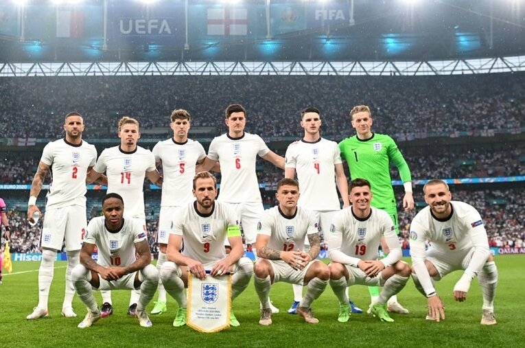 イタリアに敗れEUROで準優勝に終わったものの、多くのタレントが揃うイングランドの未来は明るい ／ photograph by Getty Images