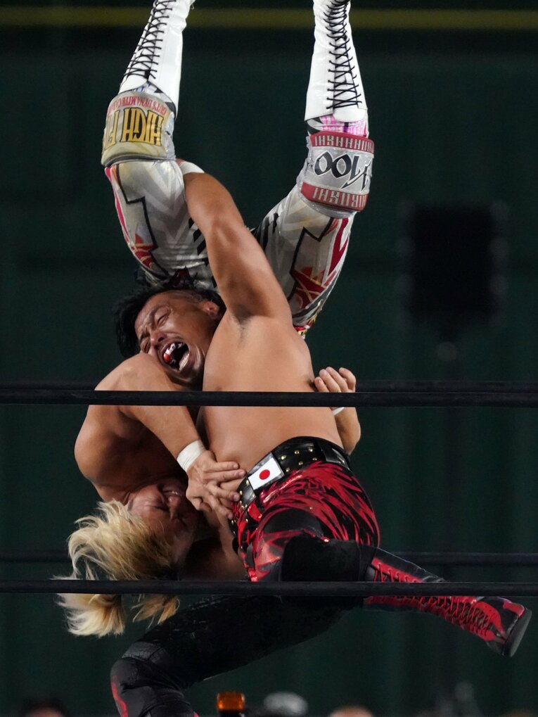 急遽開催された棚橋vs.鷹木