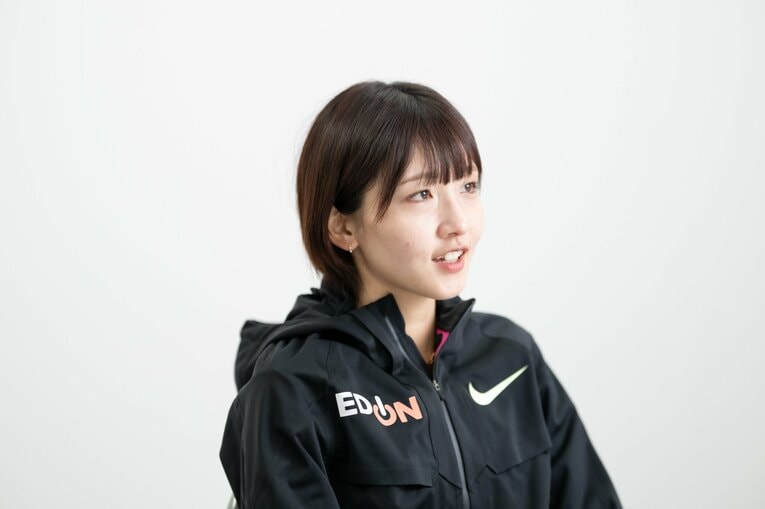 五輪の「補欠問題」を振り返る細田　©Miki Fukano