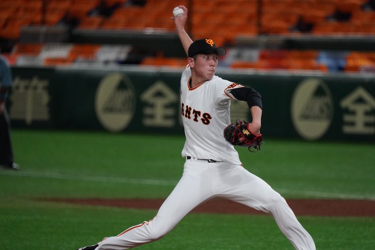 戸郷翔征　(C)Hideki Sugiyama