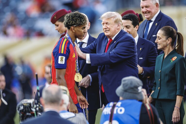 テレビに映らなかったW杯決勝撮影写真…ヤマルにも（右に続きます）　©Kiichi Matsumoto/JMPA