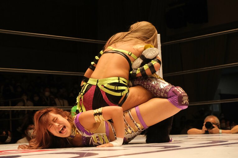 9歳でプロテスト合格…スターダム・AZMが“大人のチャンピオン”になるまで「“子供だから”が嫌だった」《20歳特別グラビア》(46)