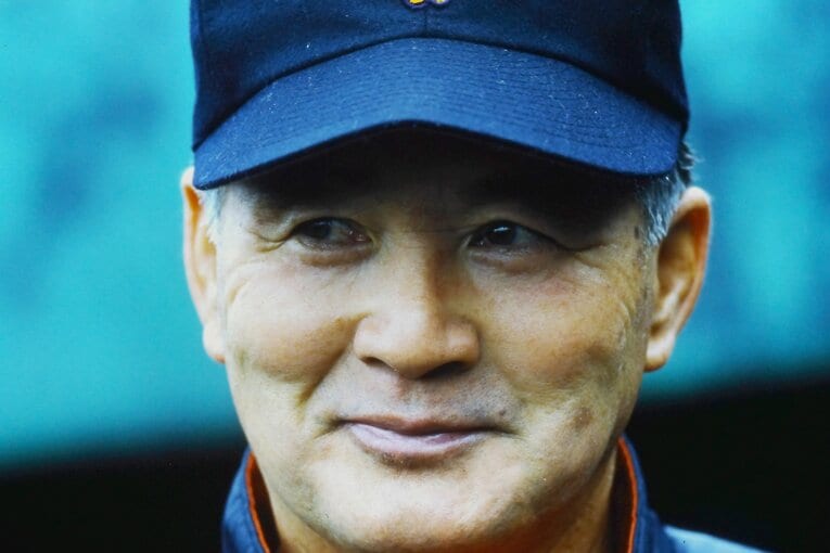 憧れの人・長嶋監督の天性の勝負勘はすごかった　©Hideki Sugiyama