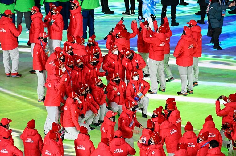 北京五輪閉会式 ／ photograph by JMPA