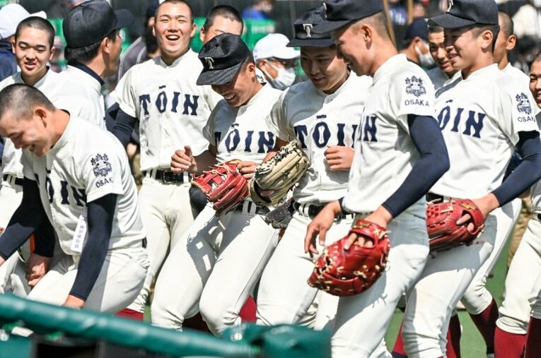 あの強い「大阪桐蔭」が今夏は見られない ／ photograph by Nanae Suzuki