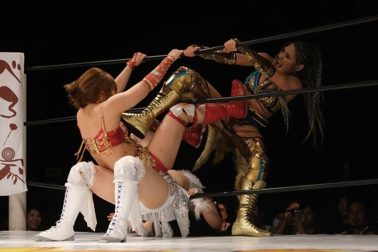 「泣いてんじゃねえ！ってビンタしたけど…」WWEから帰還したSareeeが日本で目指す“プロレス”とは？「ライバルはいればいるほど面白い」(100)