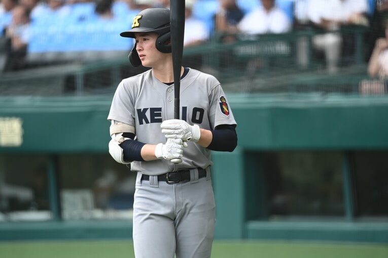 やはりスゴかった丸田湊斗　©Naoya Sanuki