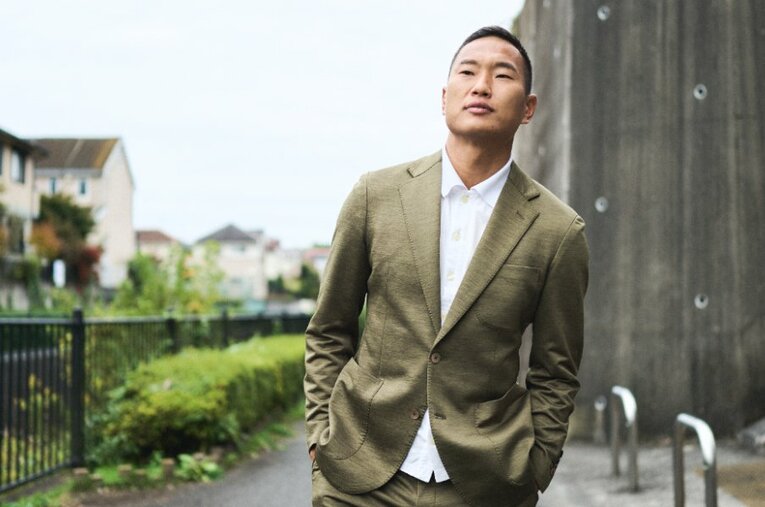 今シーズンでの引退を発表した鄭大世（FC町田ゼルビア）。自身を“エゴイスト”と表現する38歳に川崎フロンターレ、ドイツ、韓国、そしてまた日本と渡り歩いたサッカー人生を振り返ってもらった。（全3回のうち、第2回） ／ photograph by Yuki Suenaga