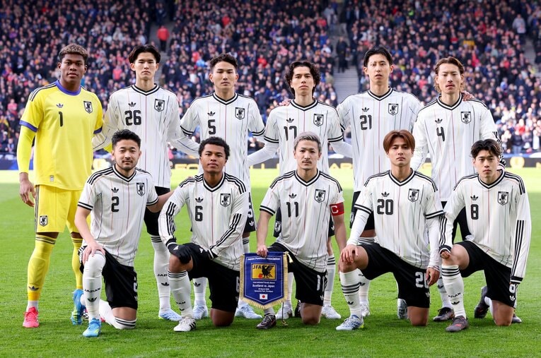 イングランド撃破の陰に隠れているものの、選手層に厚みを持たせるという観点ではスコットランド戦も非常に意義あるものだった ／ photograph by Sportsphoto/Allstar,Getty Images