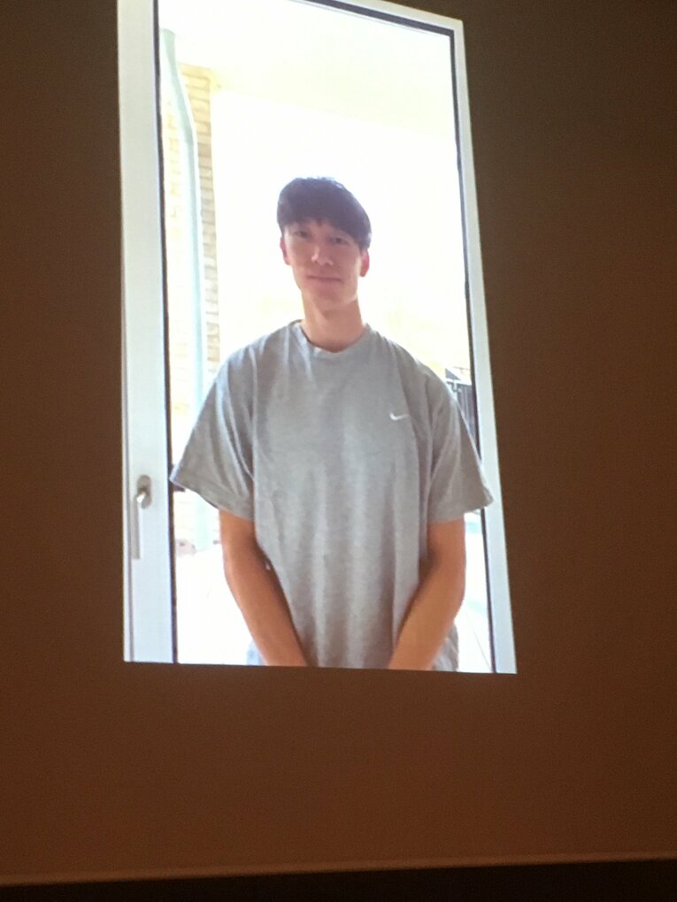 2022年1月、早川史哉＆真優さんの結婚式の様子（著者撮影）