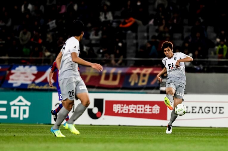 アビスパ福岡時代の濱田水輝（2016年）©︎Kiichi Matsumoto