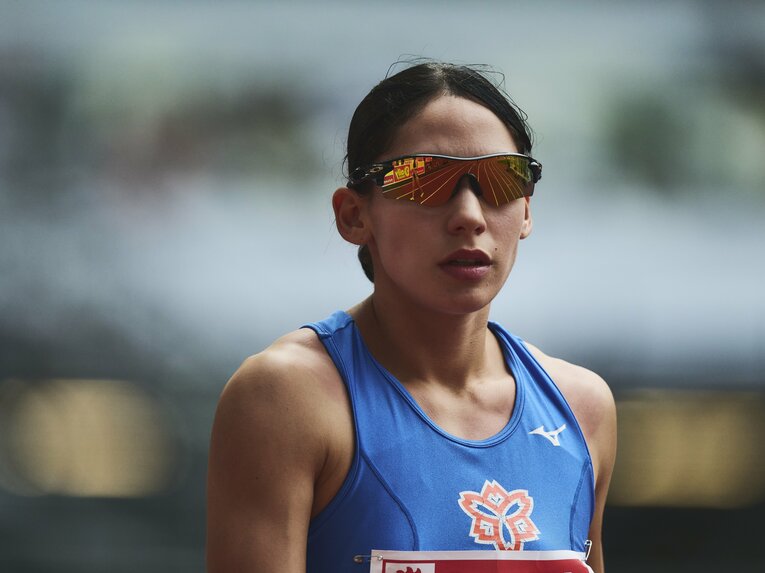 自身初の日本選手権に挑んだ21歳のフロレス・アリエ　©Yuki Suenaga