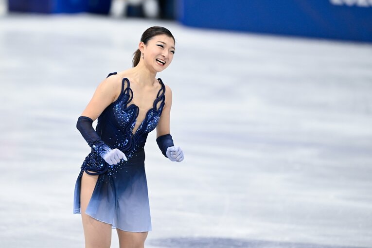 ミラノ五輪団体での美しい演技の数々【スワイプするとそのほかの写真もご覧になれます】　©Asami Enomoto／JMPA