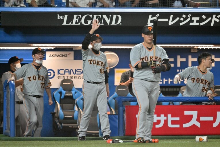 原監督　©Hideki Sugiyama