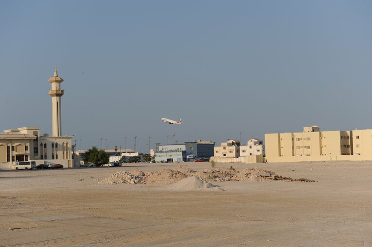 カタールの街中（2009年）　©Naoya Sanuki