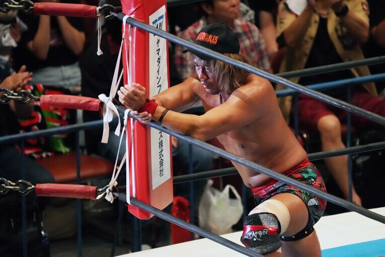 「年間ベストバウト級」の準決勝でウィル・オスプレイに競り勝った内藤哲也