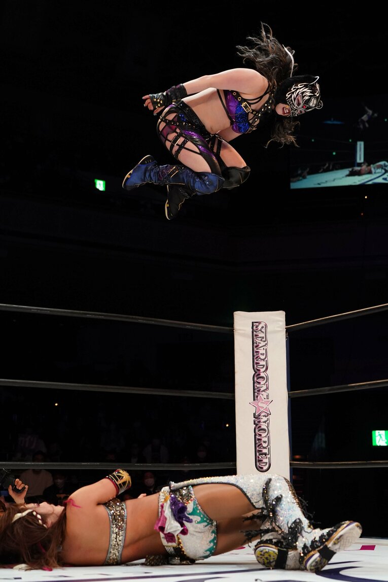 KAIRI vs スターライト・キッド