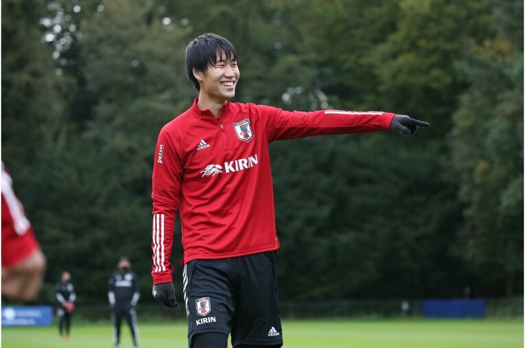 連係不足は“想定内” 19歳久保建英が森保Jで見せた「身体能力差を埋める」クレバーな技術(29) ／ photograph by JFA