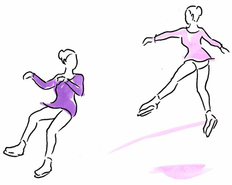 ＜イラストでジャンプ解説＞ ココが知りたいフィギュアの疑問。(3)