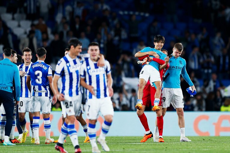 第33節レアル・マドリー戦