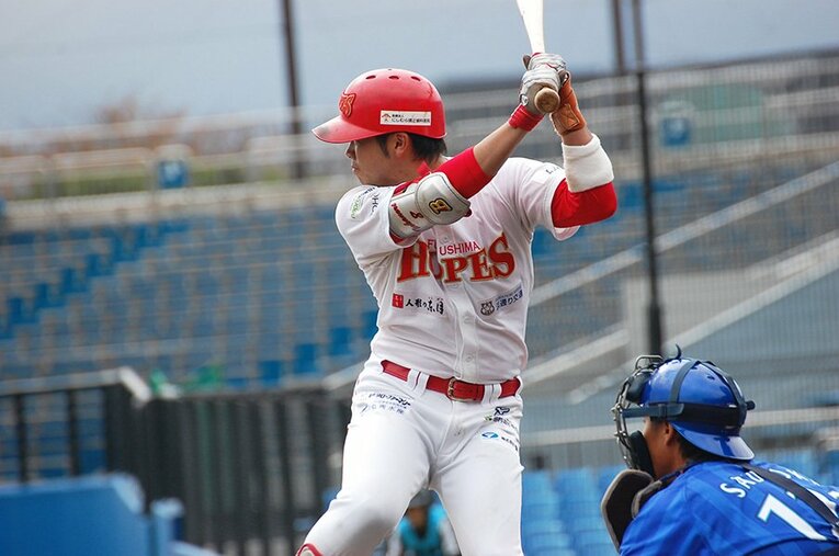 兄がトライアウト挑戦する5年前、弟の貴規ⒸGenki Taguchi