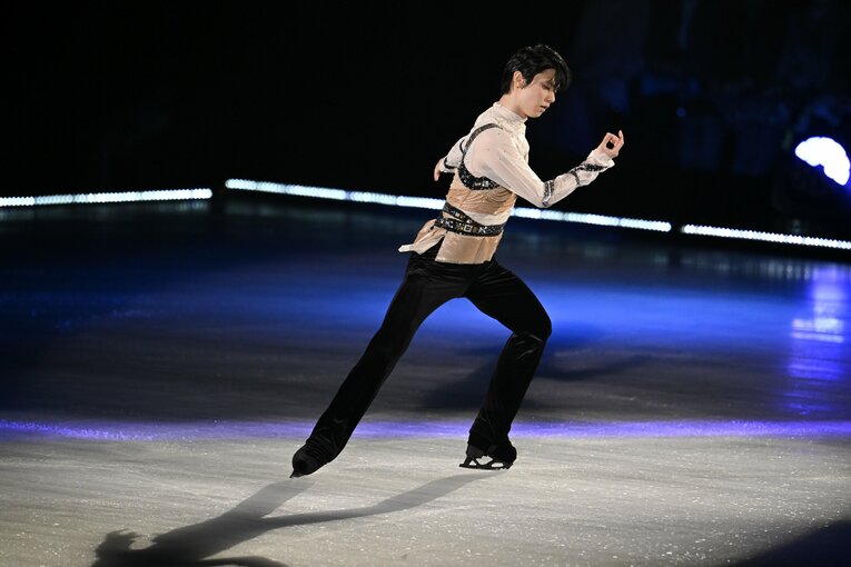 2012年のニースで行われた世界選手権を彷彿とさせる衣装で『ロミオ＋ジュリエット』を再演　©Asami Enomoto