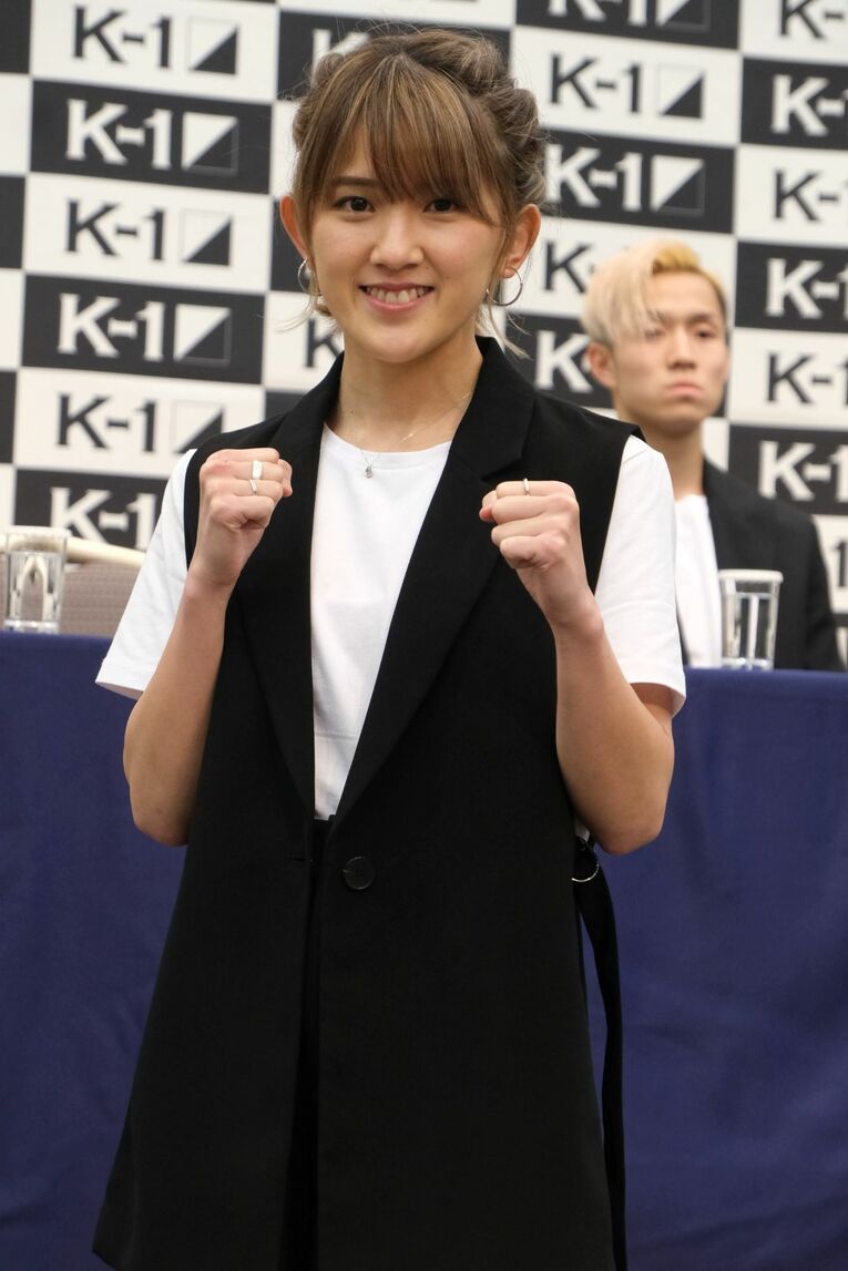 「私けっこう性格悪いんで（笑）」K-1で菅原美優に勝利したMIOが“RENAの妹分”からの独り立ち 「本当に楽しいです、今」(8)