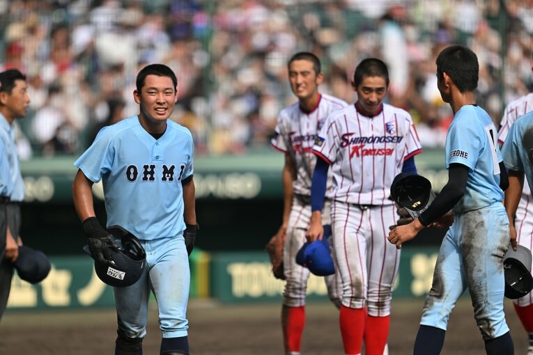 【準決勝・対下関国際戦】©Hideki Sugiyama