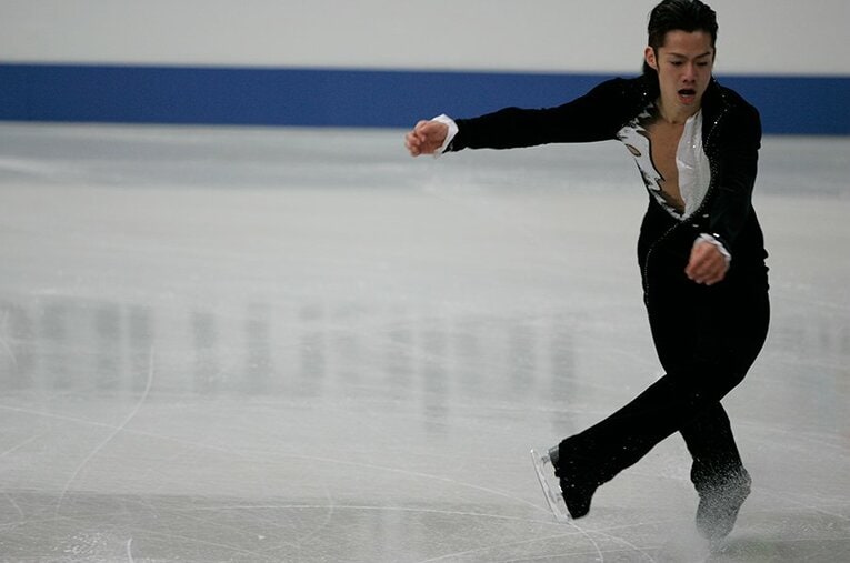 2006年　グランプリファイナル ／ photograph by Takuya Sugiyama