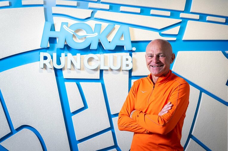 HOKA共同創業者のニコラス・マーモッド（Nicolas Mermoud） ／ photograph by Asami Enomoto